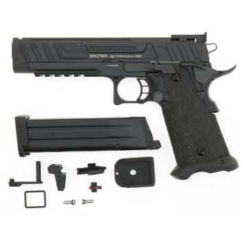 Army Armament R601 Archer GBB "Begadi Special Version" -schwarz- (frei ab 18 J.)