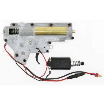 CYMA V2 M4 Metall Gearbox mit Motor [semi only], ohne FSWS (frei ab 18 J.) 