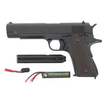 Cyma CM.123 "Classic" AEP inkl. Laylax JST-Adapter und LiPo Akku < 0,5 J.