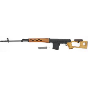 Begadi SVD Sport "Echtholz" Upgrade S-AEG mit FSWS, Begadi PRO HopUp & CORE EFCS / Mosfet (frei ab 18 J.)