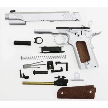 Army Armament R32 / M1911 GBB Teilespender / für Bastler -silber- (frei ab 18 J.)