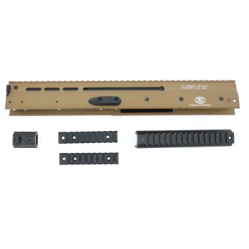 Begadi MK16 Sport / FN Herstal SCAR-L Upper in TAN, für Bastler (frei ab 18 J.)