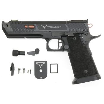 Army Armament TTI Pit Viper (R601) HiCapa "CNC, Begadi Upgrade Version" -schwarz- (frei ab 18 J.) 