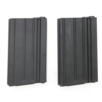 2x Midcap Magazin für Begadi Sport MOD 25, Stahlblech Version (130 BBs)