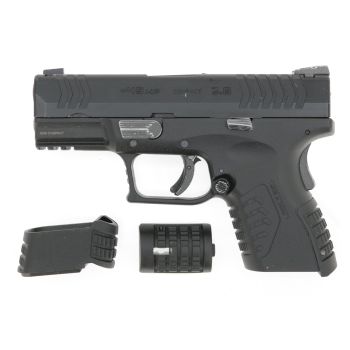 WE XDM 3.8 Compact mit Metallschlitten GBB Teilespender / für Bastler (frei ab 18 J.)