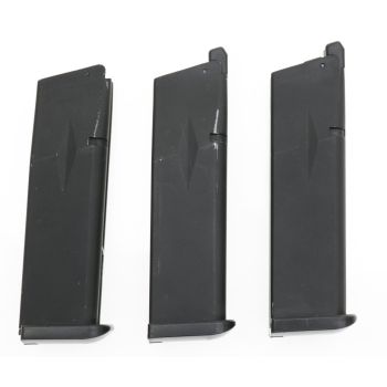 1x Magazin für KJW KP-05 GBB -CO2 Version + 2x Magazin für KJW KP-05 GBB -GAS Version- für Bastler