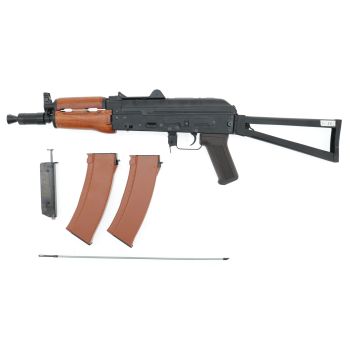 BEGADI ECO "HUSAR" AK 74U -GEN.5- (EFCS, Mosfet, short stroked, PRO HopUp) AEG mit Metallgearbox & Burst Modus < 0,5 J.