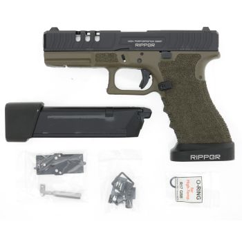 Army Armament R17 Ripper GBB "Begadi Special Version" -schwarz / coyote- (frei ab 18 J.)