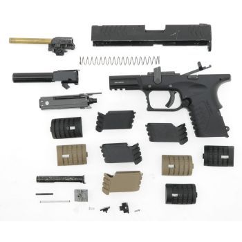 WE XDM 3.8 Compact mit Metallschlitten GBB, Teilesatz, für Bastler (frei ab 18 J.)
