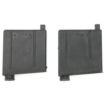 2x Well W96G Magazin 19 Schuss schwarz (CO2-Version) - für Bastler