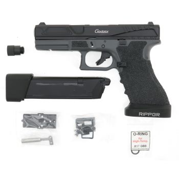 Army Armament R17 Gladiator GBB "Begadi Special Version" -schwarz / grau- (frei ab 18 J.)