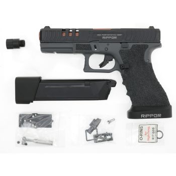 Army Armament R17 Ripper GBB "Begadi Special Version" -schwarz / grau- (frei ab 18 J.)