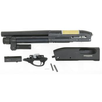Golden Eagle / S&T M870 bzw. ST870G Tri-Shot Action Gas Pumpgun, Teilesatz - für Bastler (frei ab 18 J.)