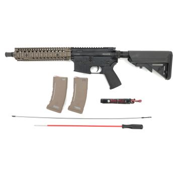 Begadi Sport Daniel Defense MK18 -GEN.5- SAEG -bicolor-, mit Variohead, Mamba Motor, Tuning & 2 Begadi Pro Magazinen (frei ab 18 J.)