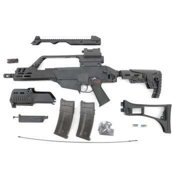 Army Armament R60 GBB "Begadi Werkstatt Special Version" -schwarz- (frei ab 18 J.)