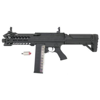 Begadi Sport SGR-12 Semi-Auto 3 Schuss Shotgun mit Begadi CORE EFCS / Mosfet und Mamba Motor (frei ab 18 J.)