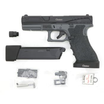 Army Armament R17 Gladiator GBB "Begadi Special Version" -schwarz / grau- (frei ab 18 J.)