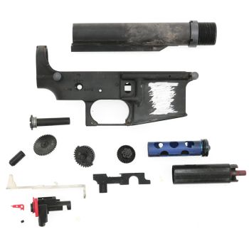 E&L M4 (S)AEG Teilespender / für Bastler (frei ab 18 J.)