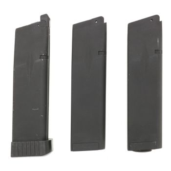 3x Magazin für KJW KP-06 Serie, 29 BBs - CO2 Version - für Bastler 