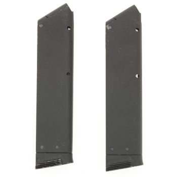 2x KJW MK1 NBB Magazin, 17 Schuss, schwarz - Gas Version (dicht !)