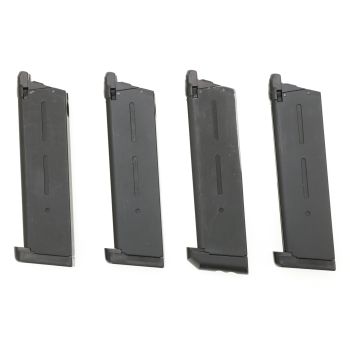 4x Magazin für Army Armament M1911 / R28, R29, R30 & R32 Serie, (26 BBs) - für Bastler