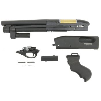 Golden Eagle / S&T M870 bzw. ST870G Tri-Shot Action Gas Pumpgun, Teilesatz - für Bastler (frei ab 18 J.)