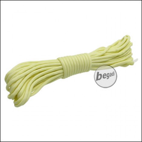 BE-X Paracord "Night Glow" 10m, 550lbs, 7 inner cords