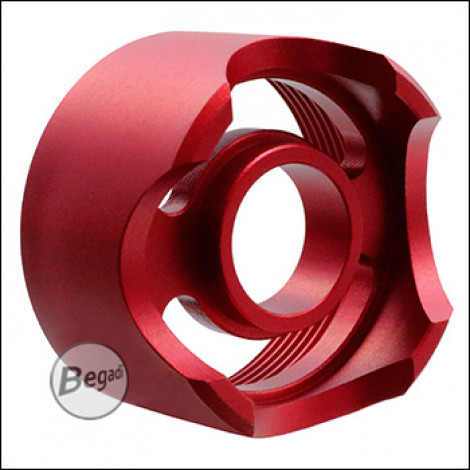Begadi Supersonic 9/45 Modular Silencer SF Front Cap -red-