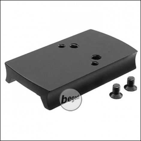 Begadi CNC Alu Red Dot Mounting Plate for Cyma CM.125 AEPs