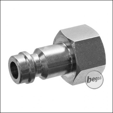 Begadi HPA Adapter "Male" with G 1/8 inch thread (large)
