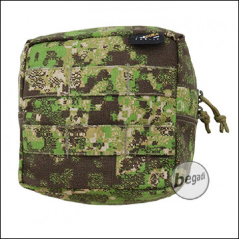 BE-X FronTier One Modular Pouch "Small Accessory V2.0" - PenCott Greenzone
