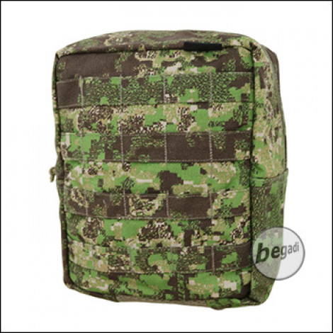 BE-X FronTier One Modular Pouch "Vertical Accessory V2.0" - PenCott Greenzone