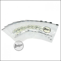 10 Begadi LDPE bags for each 1000 BBs (15,5x11cm)