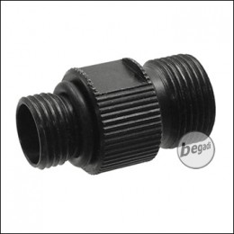 PPS WE GBB Silencer Adapter (11mm+ / 14mm-)