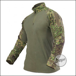 BE-X FronTier One UBACS Field Shirt "Combat Shirt", PenCott Greenzone