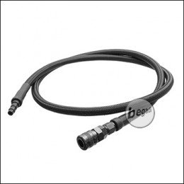 Begadi HPA Hose with standard US connections -black-