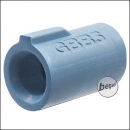 Begadi PRO 60° "GBB5" Flat Hop Bucking / Rubber for GBB & Hybrid Barrels -blue-