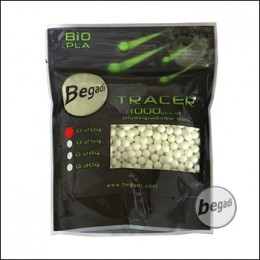 1.000 BEGADI BIO TRACER BBs 6mm 0,20g -green-
