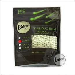 1.000 BEGADI BIO TRACER BBs 6mm 0,25g -green-