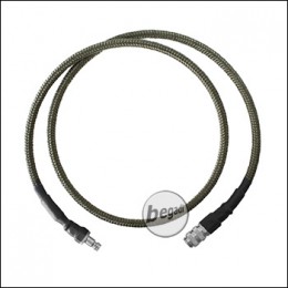 Begadi HPA Hose with standard EU connections -OD Green-
