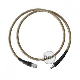 Begadi HPA hose with standard EU connections -TAN-