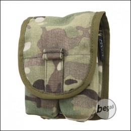 BE-X FronTier One MOLLE Pouch "Pistol Quadro V2.0" - multicam