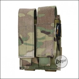 BE-X FronTier One MOLLE Pouch "Pistol double V2.0" - multicam