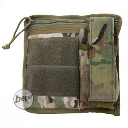 BE-X FronTier One Modular Pouch "Admin Flat V2.0" - multicam