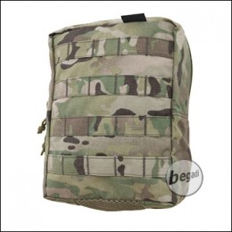 BE-X FronTier One MOLLE Pouch "Vertical Accessory V2.0" - multicam