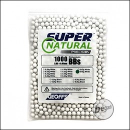 1.000 GEOFFS Super Natural BBs 6mm 0,45g