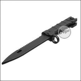 UFC Practice Knife / Decoration Knife type AK100 / 907 - black [UFC-AR-102BK]