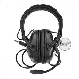 EARMOR -Universal- Headset M32 noise protection - Black [M32-BK]