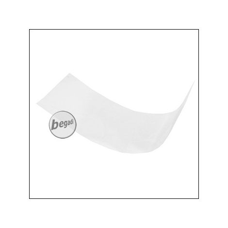BEGADI - Fog Stop Universal Anti Beschlag Folie für Brillen & Masken -  80x200mm (XL)