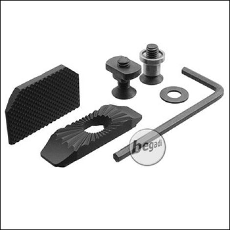 Tauchstock Aus Aluminium – 34 Cm, Mit Handgelenkgurt & Haken Für Unterwasser-Signale